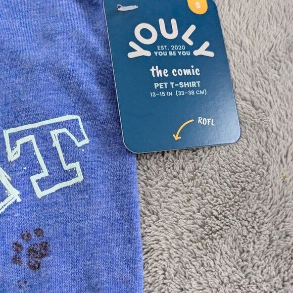 "It was the Cat" graphic dog tee NWT - Picture 2 of 6